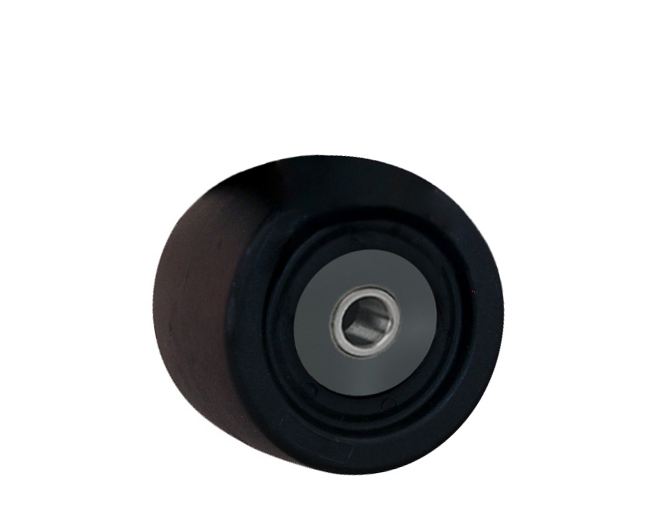 Mini Schwerlast Räder und Rollen - max 600kg - schwarz